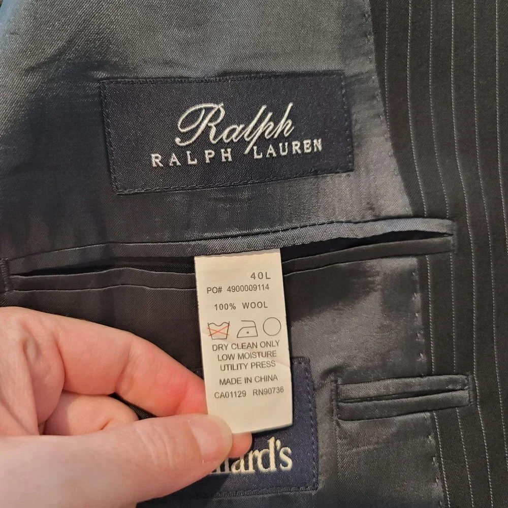 Ralph Lauren Blazer Mens 40L‎